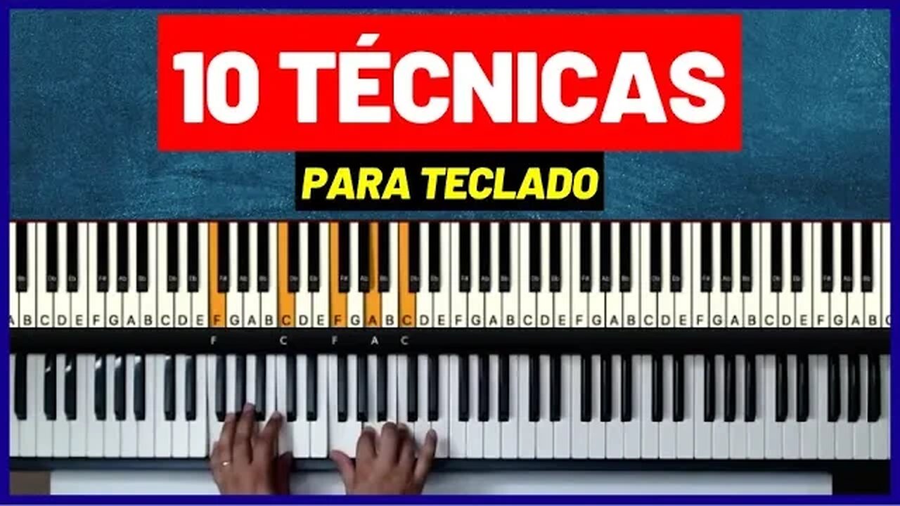 10 técnicas para Teclado em 2023