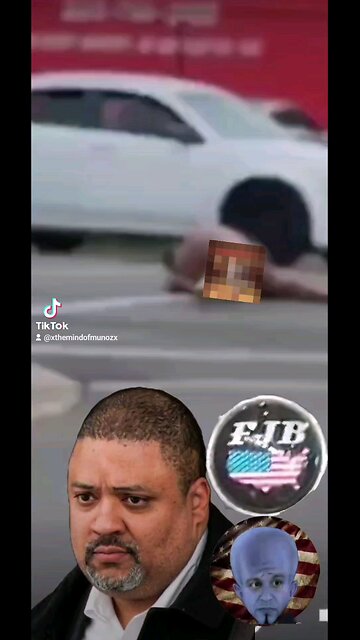 Alvin Bragg on his way to court to get Orange Man