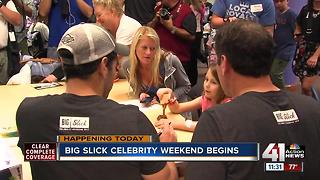 Big Slick weekend gets underway; benefits charity