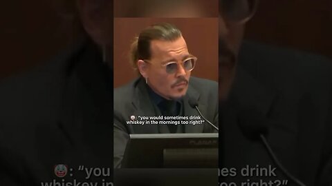 Johnny Drop’s Comeback is Bigger Than Ever! Johnny Depp Comedian in Court! #Shorts #johnnydepp