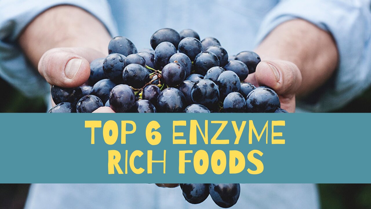 Enzyme Rich Foods - 6 Foods That Balance Hormones, Increase Digestive Health & Slow Aging