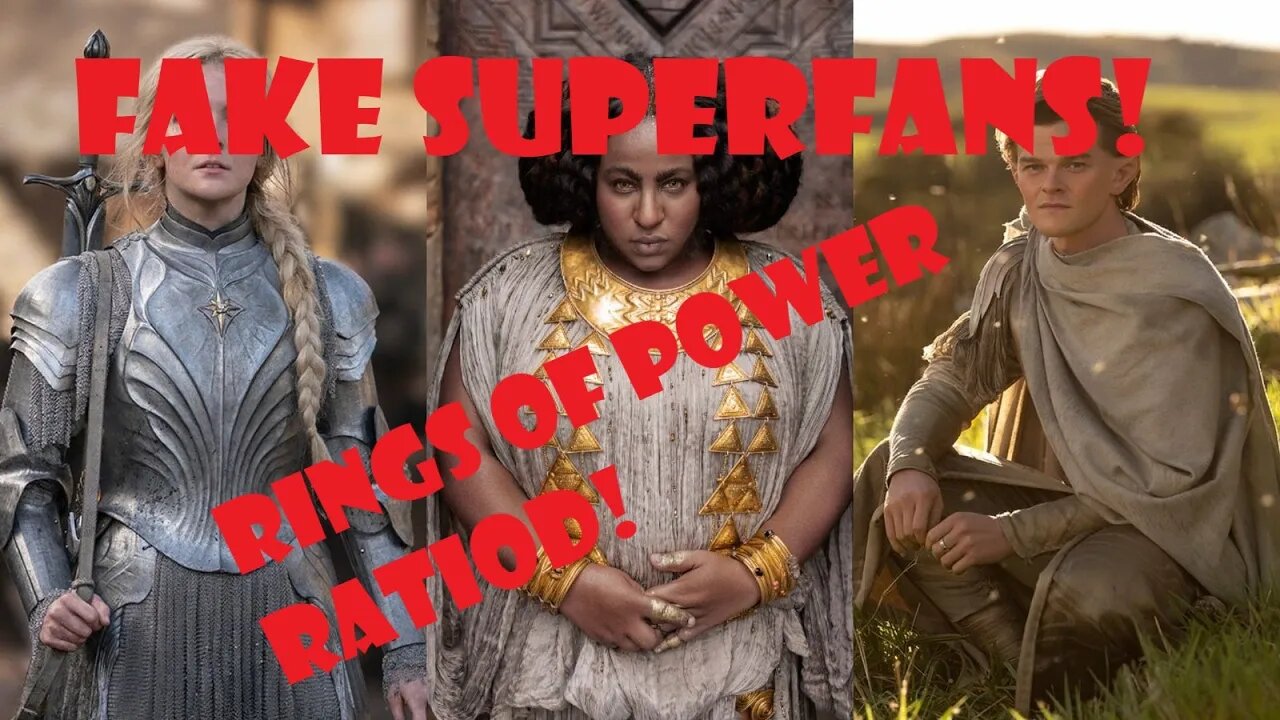 LORD OF THE RINGS SUPERFANS? THIS IS A JOKE! AMAZON HATES REAL FANS!