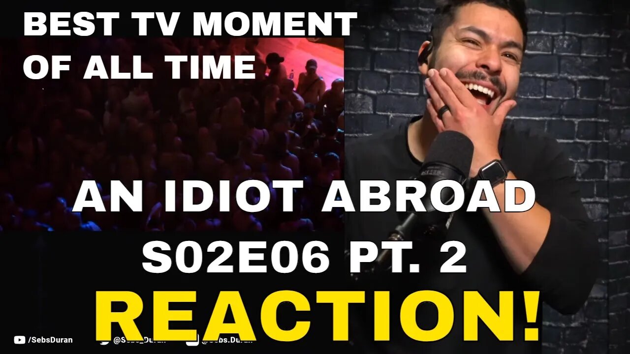 An Idiot Abroad S02E06 Reaction pt 2 | the best moment of the series by far