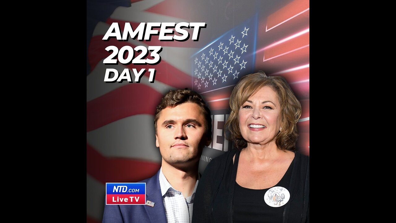 AmericaFest 2023 Day 1 –Charlie Kirk, Roseanne Barr, Glenn Beck, Patrick Bet-David