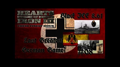 Hearts of Iron 3: Black ICE 8.6 - 08 (Germany)