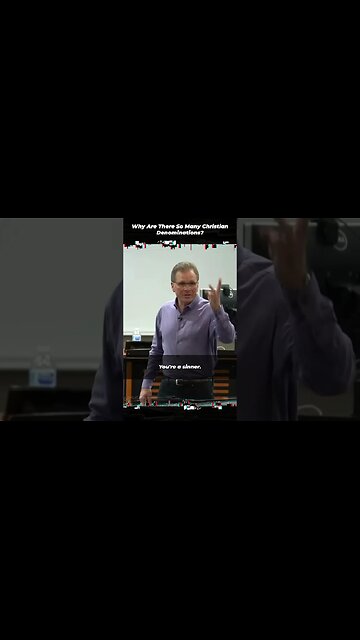 Why Are There So Many Christian Denominations? #Shorts