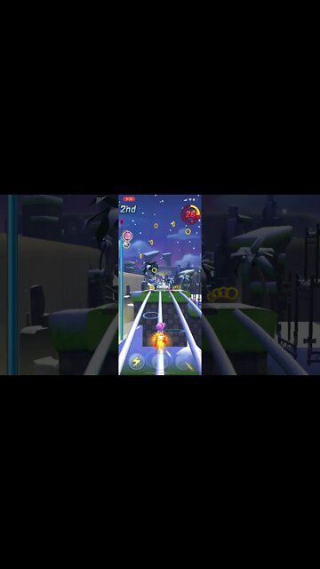 Sonic Forces - Amy’s Ice Boost Item Gameplay