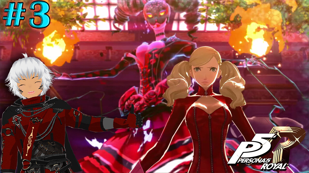 Break Free Takamaki, Awaken Carmen - Persona 5 Royal (Part 3)