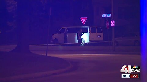 Shots fired at KCPD officer near 66th Street, Woodland Avenue