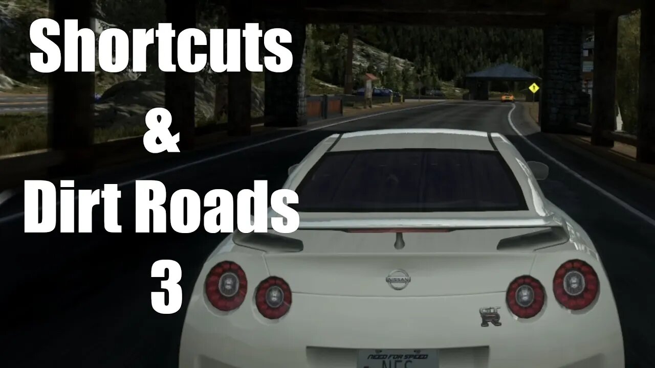 NEED FOR SPEED THE RUN Shortcuts & Dirt Roads 3