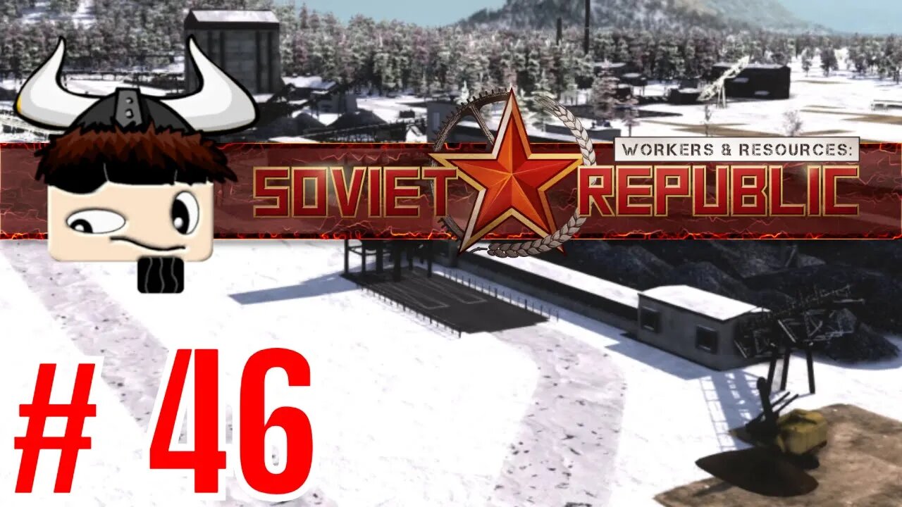 Workers & Resources: Soviet Republic - Waste Management ▶ Gameplay / Let's Play ◀ Episode 46