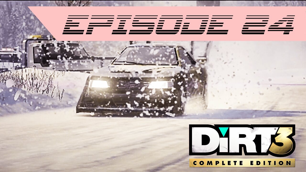 DiRT 3 - Valler Sprint Trophy - Nordsetervegen | Hafjell Descent