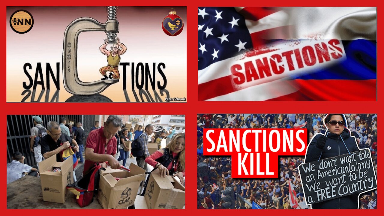 U.S. Sanctions Are Mass Murder | [react] a clip from How Did We Miss That? Ep 17