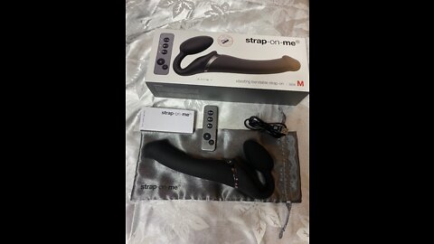 Unboxing the Strap-on-me