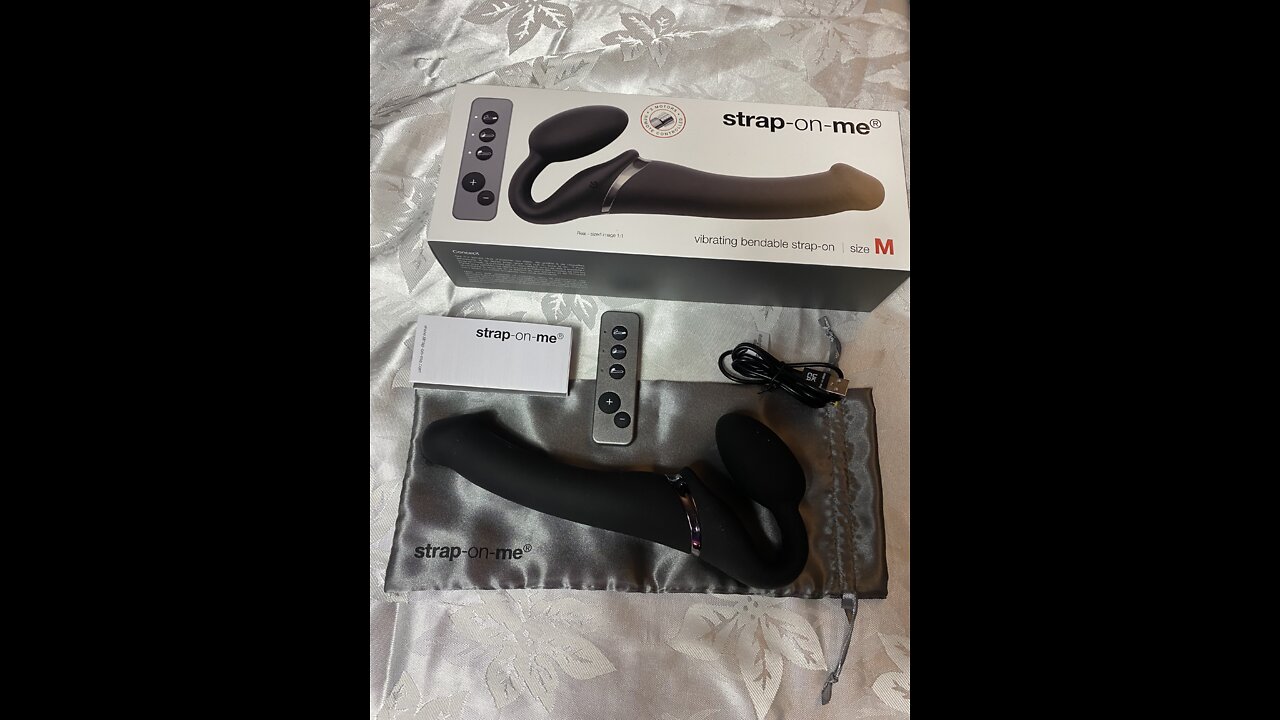 Unboxing the Strap-on-me