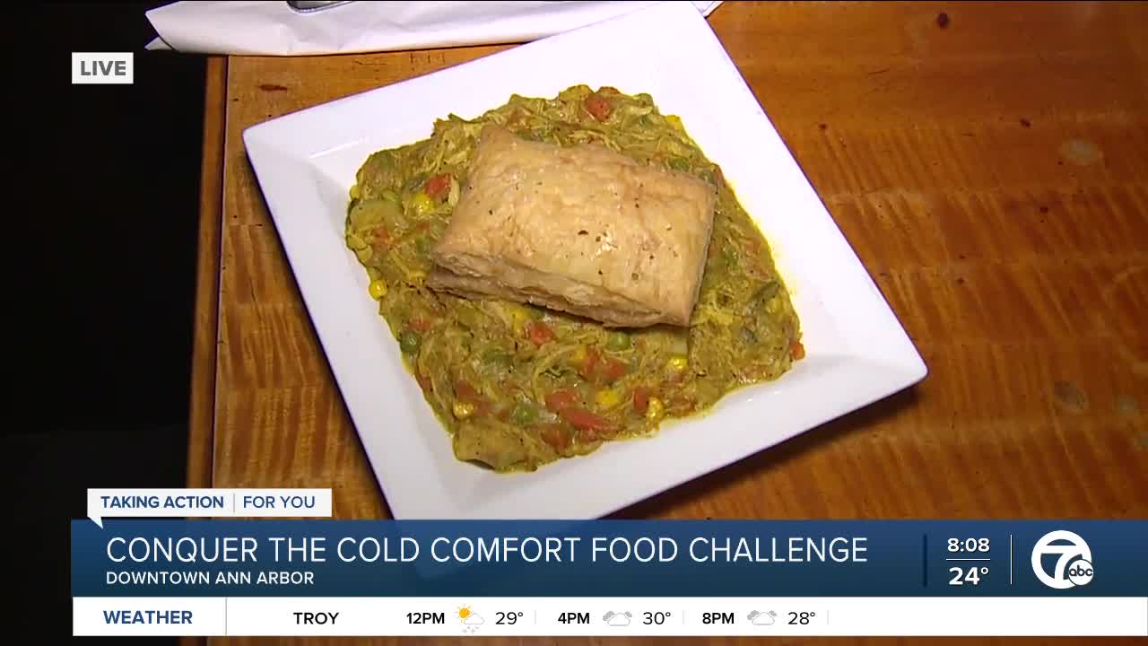 Cold Comfort Food Challenge