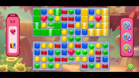 Playrix Homescapes Gameplay Walkthrough Level 12896