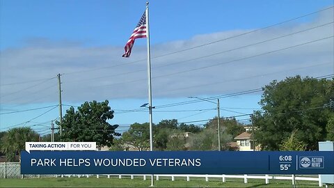 New wounded warrior abilities ranch taking shape in Pinellas County