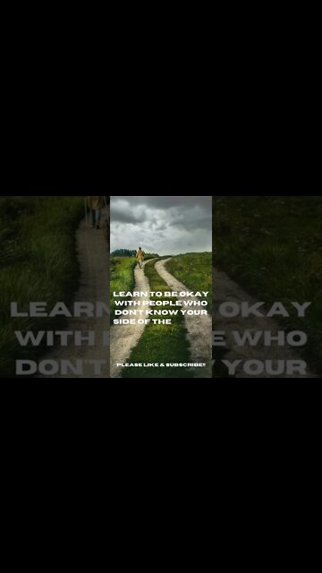 You Don't Need To Prove Anything