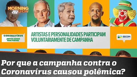 Só bolsonarista? Ganharam quanto? Campanha contra o coronavírus vira cabo de guerra político