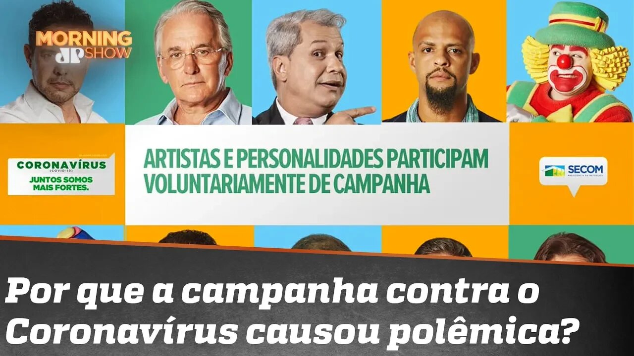 Só bolsonarista? Ganharam quanto? Campanha contra o coronavírus vira cabo de guerra político