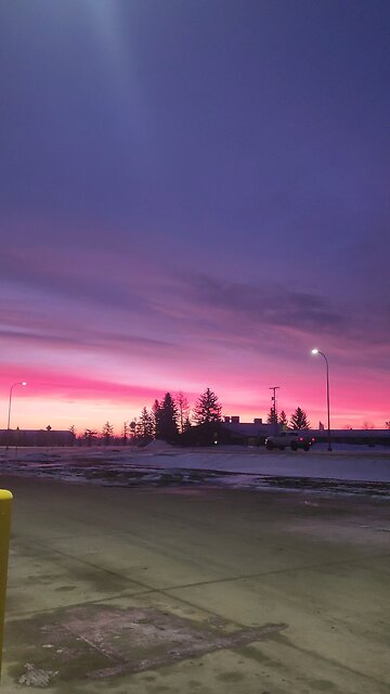 good morning from mohall