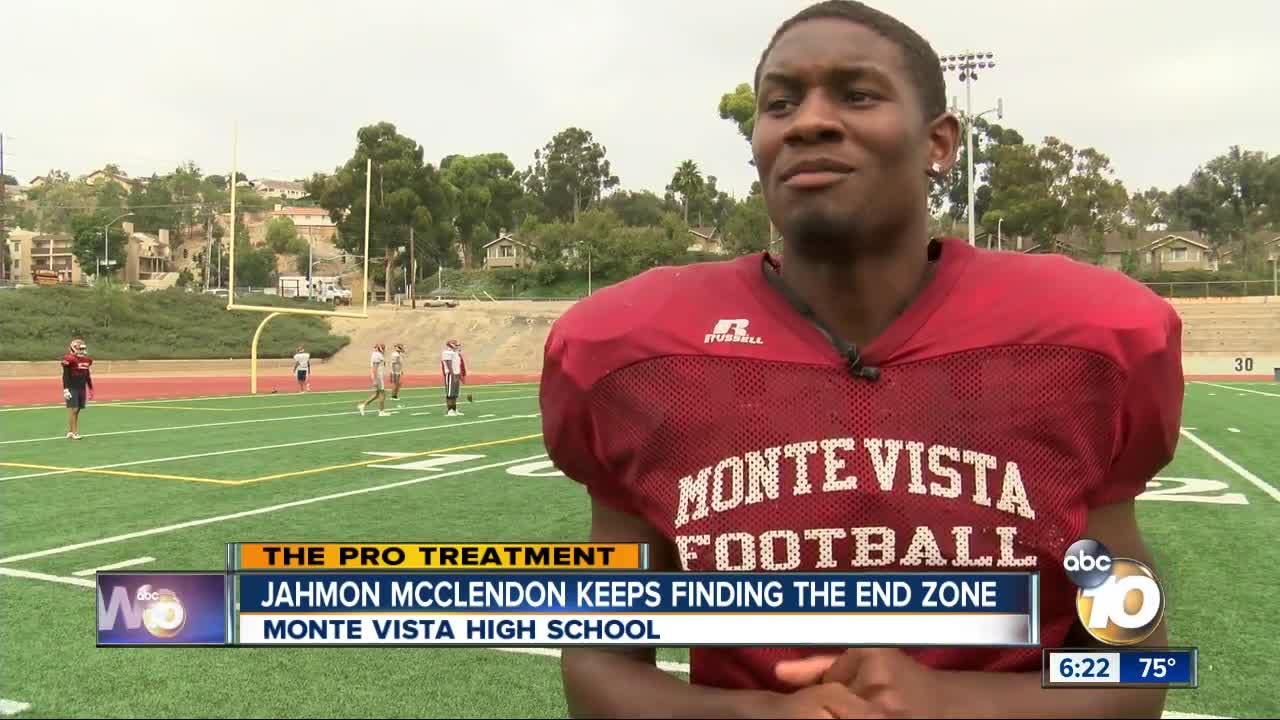 Pro Treatment: SDSU-bound McClendon powers Monte Vista ground game