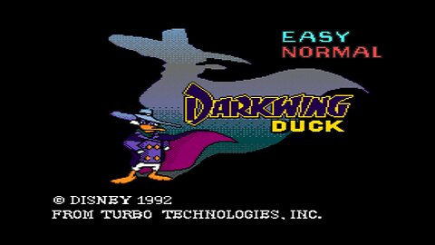 Darkwing Duck - (TG-16) - 1/2 - Beat 'em and Cheat 'em!