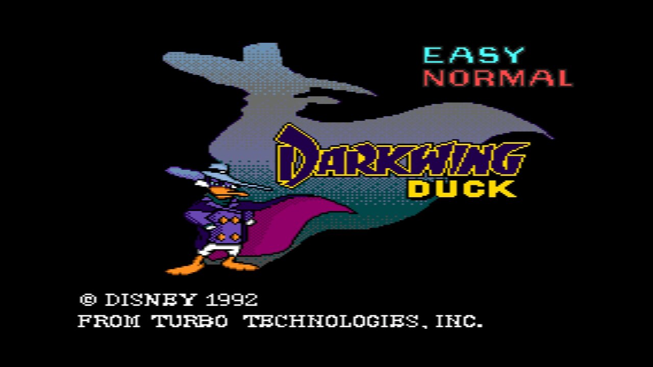 Darkwing Duck - (TG-16) - 1/2 - Beat 'em and Cheat 'em!