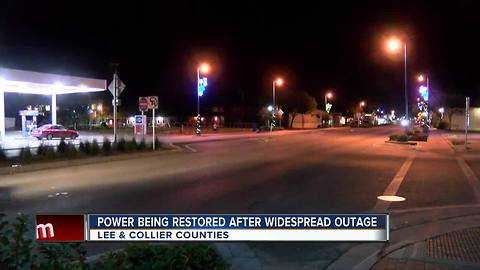 45,000 LCEC customers power restored after outage