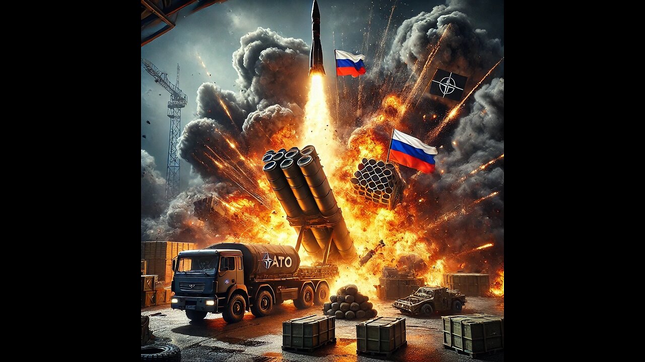 Russian Iskander-M missile DESTROYS major NATO WEAPONS shipment (podcast)