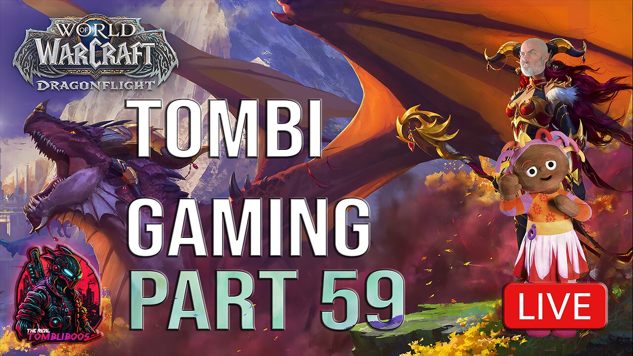 🧙‍♂️Tombi's Desktop Friendly Gaming | World Of Warcraft | Grinding Dungeons!! #FYF🧙‍♂️