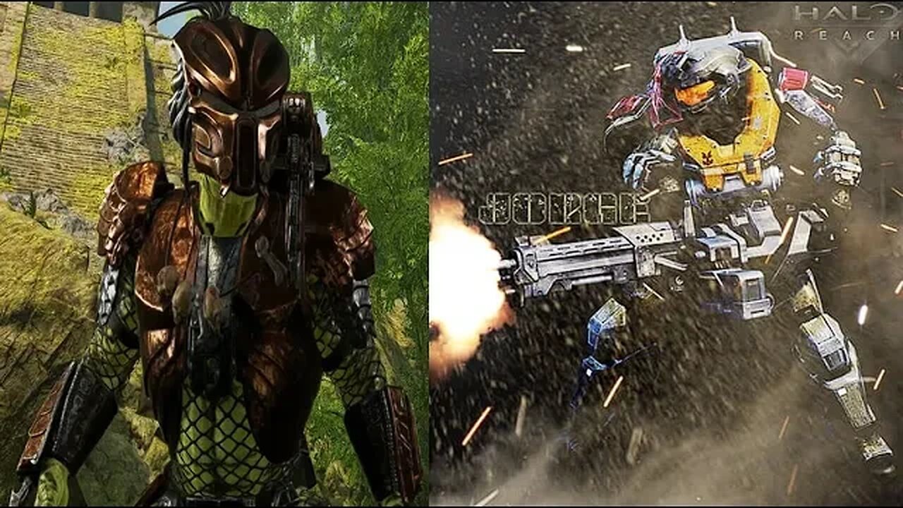 JORGE HALO REACH PREDATOR SUBSCRIBER REQUEST BUILD by Hal0isfun117 on Predator Hunting Grounds