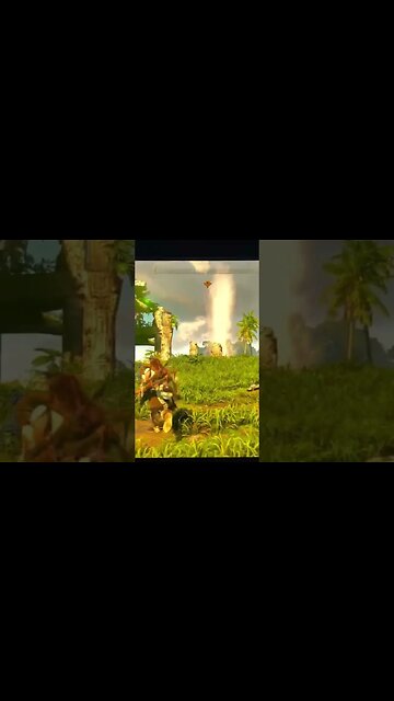 Horizon Forbidden West Burning Shores on a LG 65” C1 OLED! See link for full video #gamingsetup