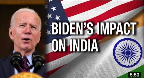 100 day of Biden : How the US President has affected India