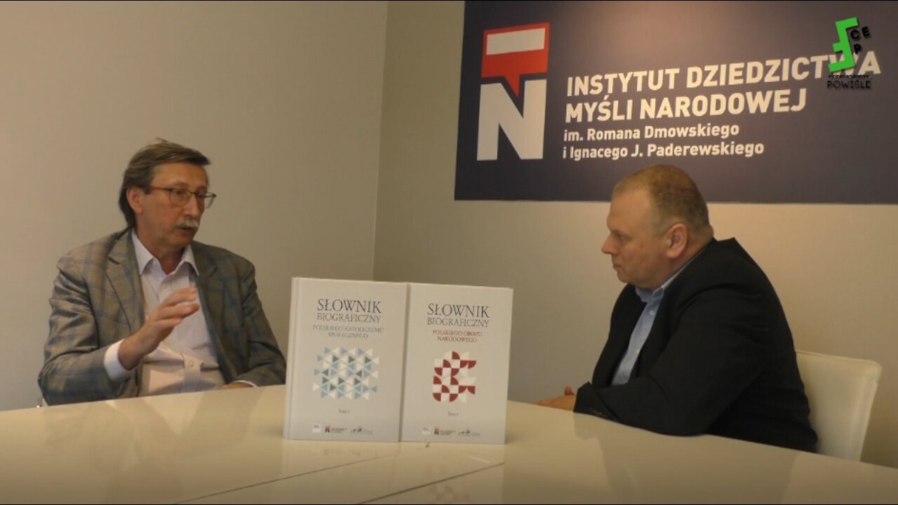 Prof.Jan Żaryn: Obóz narodowy i katolicko-społeczny, czy redaktor Adam Michnik nawiązuje do Endecji?