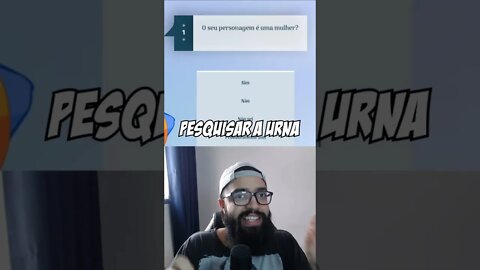 Será que Akinator consegue adivinhar a Urna Eletrônica?