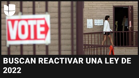 Republicanos piden a la Corte Suprema que con fallo de emergencia impida miles de votos en Arizona