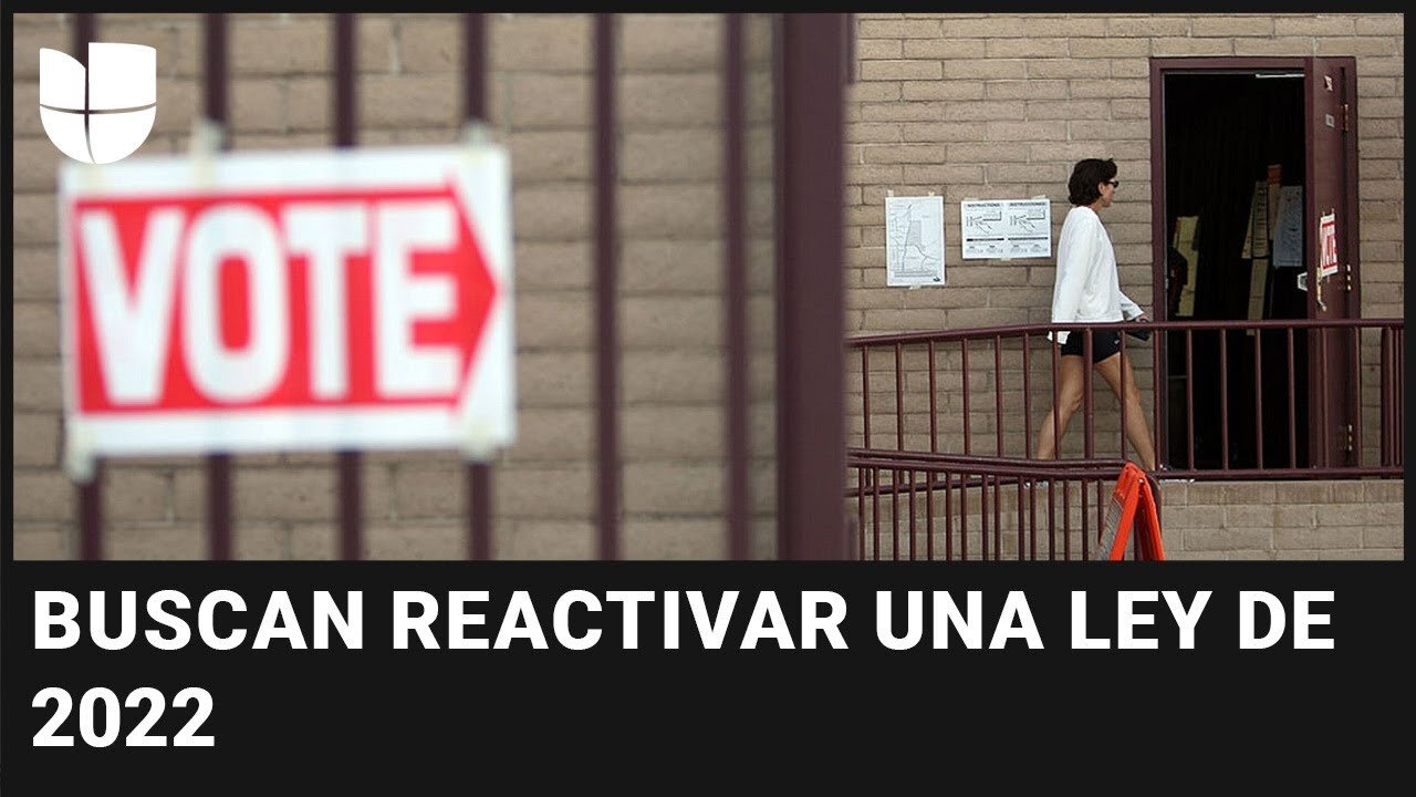 Republicanos piden a la Corte Suprema que con fallo de emergencia impida miles de votos en Arizona