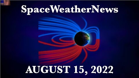 Solar Storm Watch, Several Eruptions Aimed at Earth | S0 News Aug.15.2022