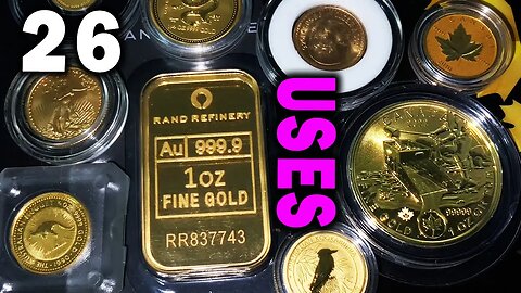 26 INCREDIBLE Uses For Gold