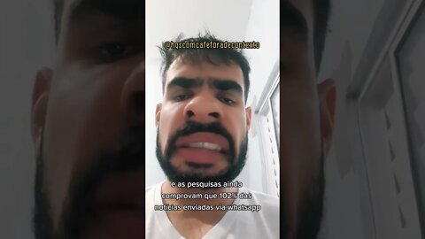 COMO AVERIGUAR SE A NOTÍCIA É FALSA #shorts