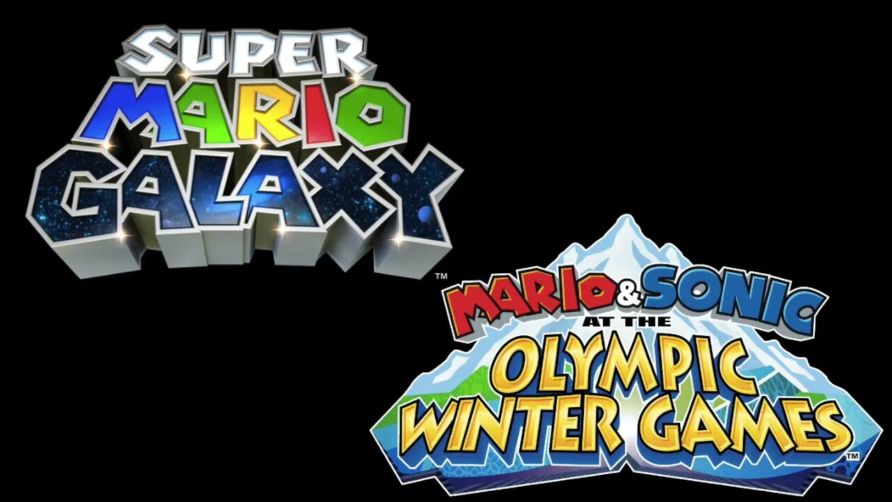 Purple Comet - Super Mario Galaxy + Mario & Sonic at the Olympic Winter Games Mashup Extended