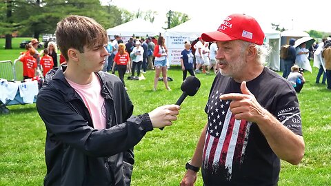 Absolutely BONKERS Trump supporter interviews
