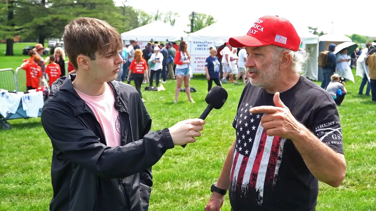Absolutely BONKERS Trump supporter interviews