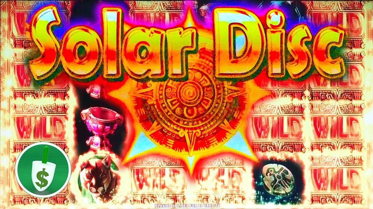 👉 👺 Rare 3 Disc Trigger !!! ☀️☀️☀️ Solar Disc Slot Machine Free Spin Bonus Scatter 👀 A must see!