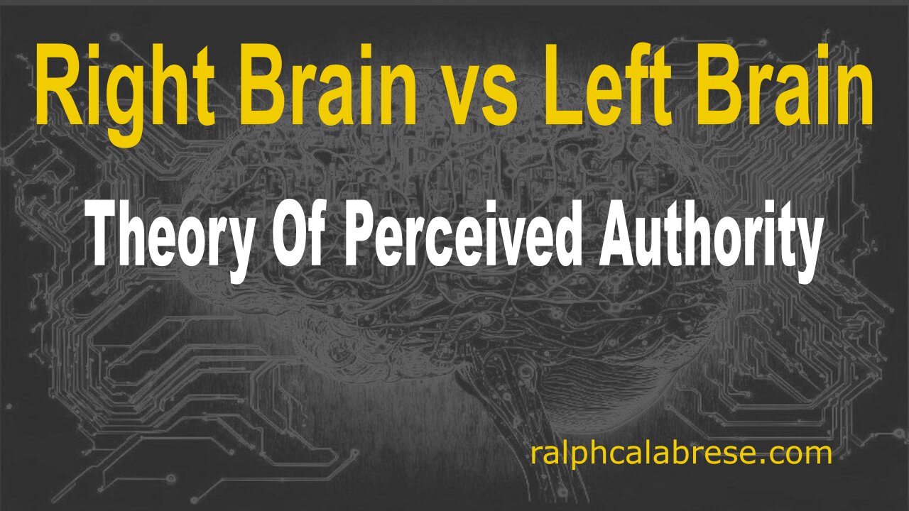 Right Brain vs Left Brain