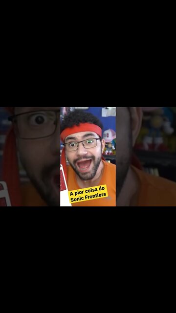 O que DESTRUIU Sonic Frontiers