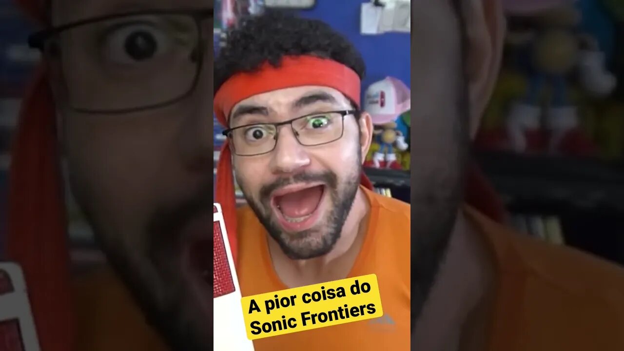 O que DESTRUIU Sonic Frontiers