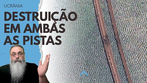 FOTOS de SATÉLITE mostram DESTRUIÇÃO da PONTE da CRIMÉIA e TRAZEM DÚVIDAS: COMO DRONES chegaram ALI?